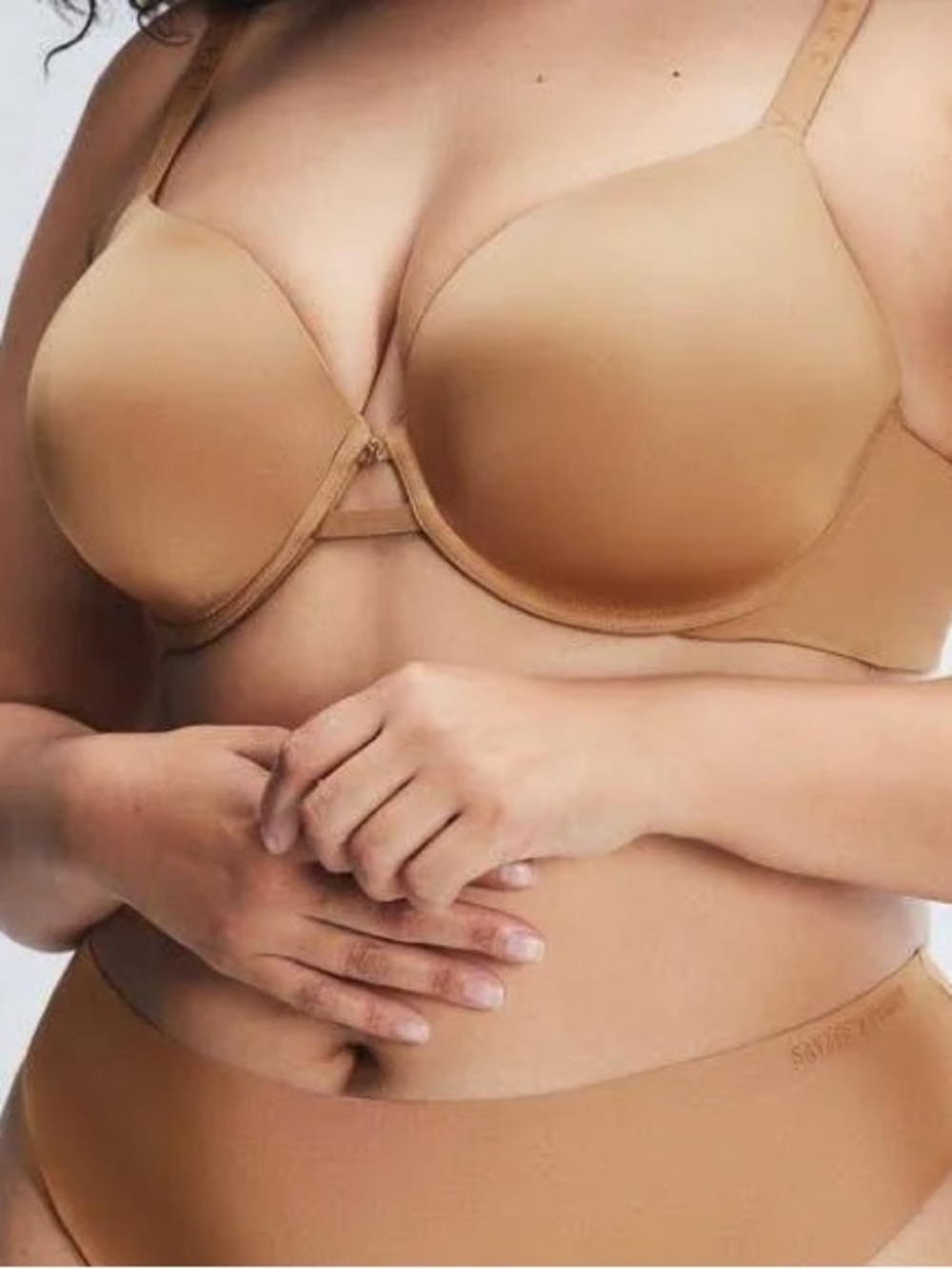Savage X Fenty Smooth Molded Bra - Caramel